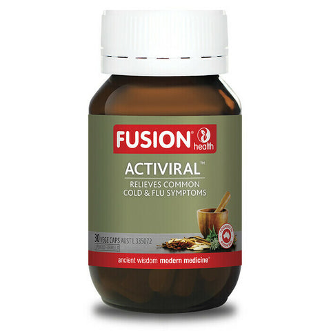 Fusion Health ActiViral 30 Tablets