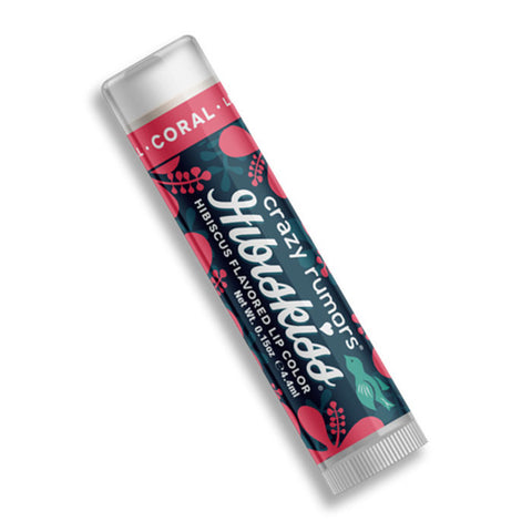 Crazy Rumors Hibiskiss Lip Balm Coral 4.4g