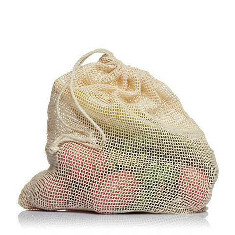 Life Basics Mesh Produce Bags Large x 2 pack