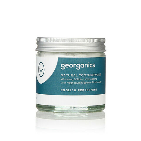 Toothpowder Peppermint 60ml