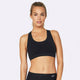 Active Racerback Sports Bra Black / XS