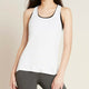 Racerback Active Tank White / XS