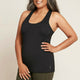 Racerback Active Tank Black / XS