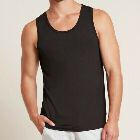 Boody Men's Singlet Black / S