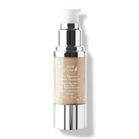 100% Pure Cosmetics 100% Pure Fruit Pigmented Healthy Foundation