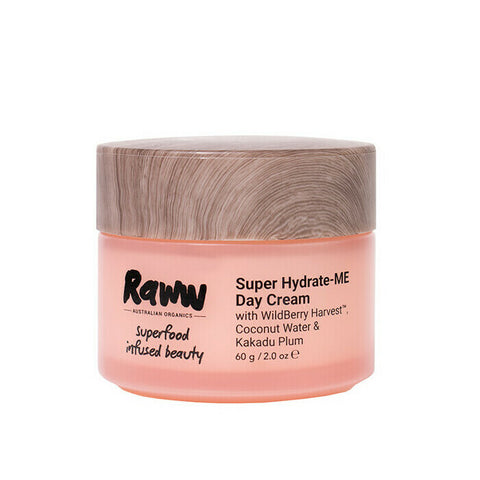 Raww Super Hydrate-ME Day Cream 60g