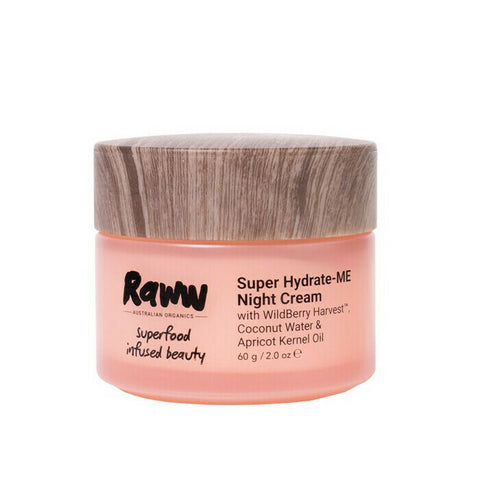 Raww Super Hydrate-ME Night Cream 60g