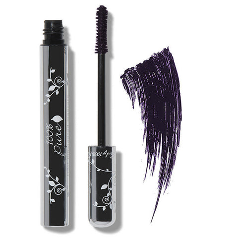 100% Pure Cosmetics 100% Pure Fruit Pigmented Ultra Lengthening Mascara Blackberry 7g