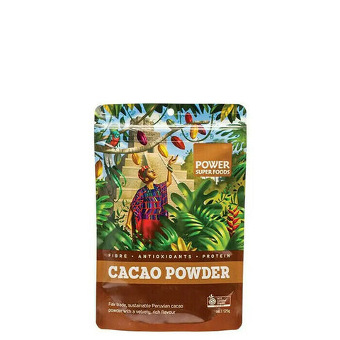 Power Super Foods Cacao Powder 125g