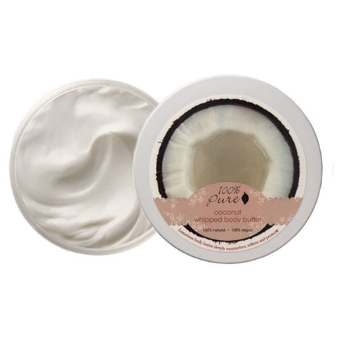 100% Pure Cosmetics 100% Pure Coconut Whipped Body Butter 96g