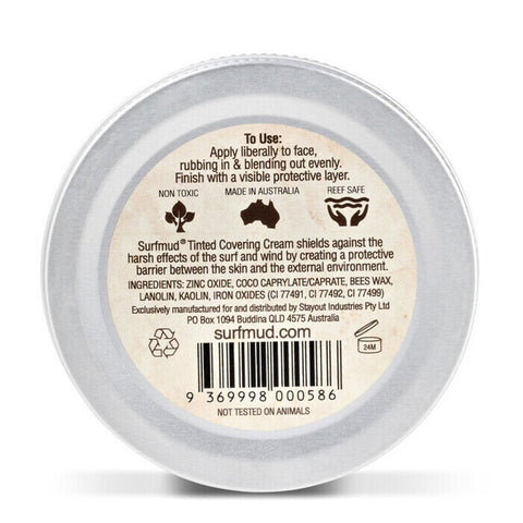 Surfmud Natural Zinc Tinted Covering Cream