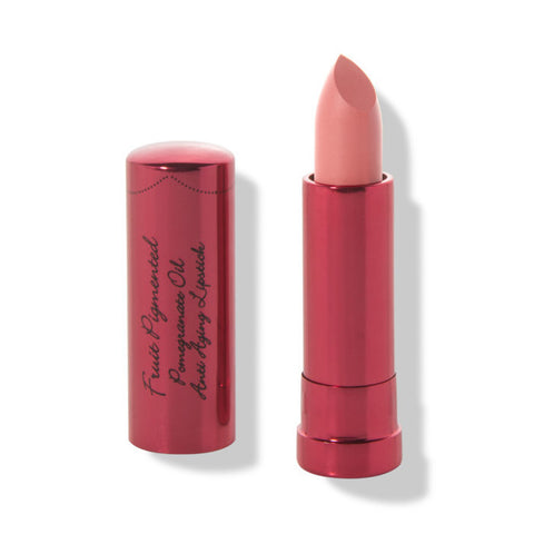 100% Pure Cosmetics Pomegranate Lipstick Peony 4.5g