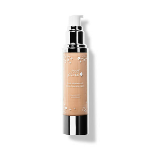 100% Pure Tinted Moisturiser Sand 50ml