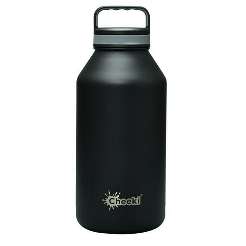 Litre Insulated Cheeki Chiller Black 1.9L