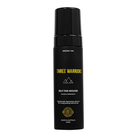 Three Warriors Self-Tan Mousse 150ml