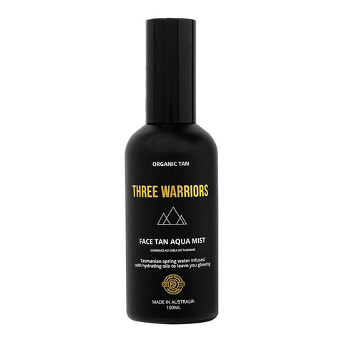 Three Warriors Face Tan Aqua Mist 100ml