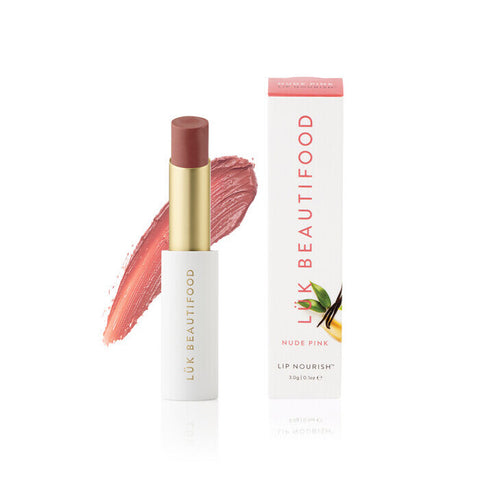 Luk Beautifood Lip Nourish Nude Pink 3g