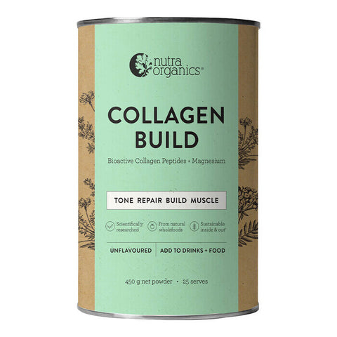 Nutra Organics Collagen Build 450g