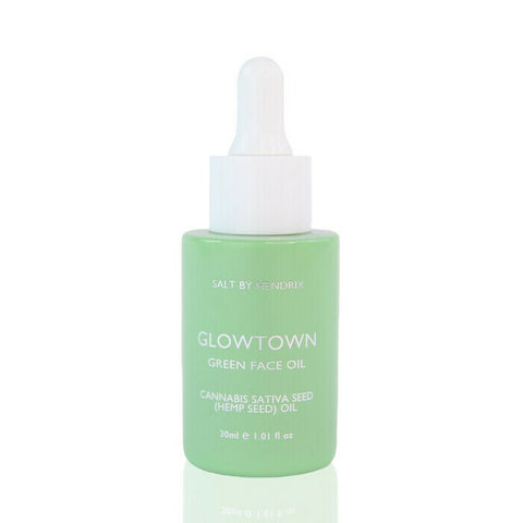 Salt by Hendrix Glowtown Green Face Oil 30ml