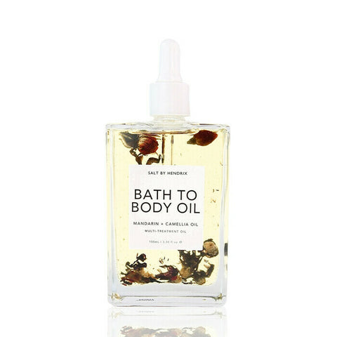 Salt by Hendrix Bath To Body Oil 100ml