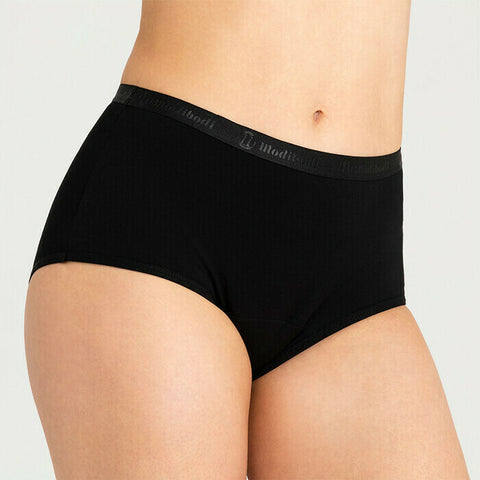 Classic Full Brief Light-Moderate - Black