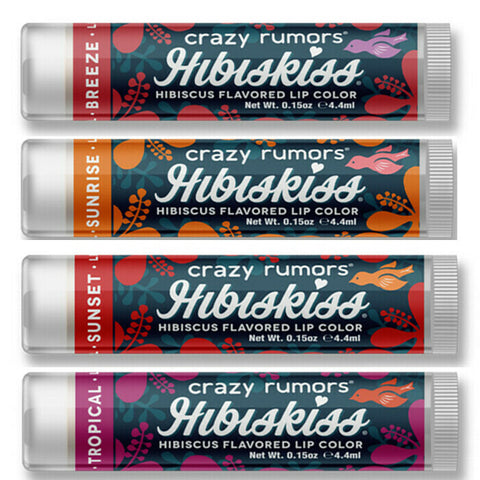 Crazy Rumors Hibiskiss Lip Balm