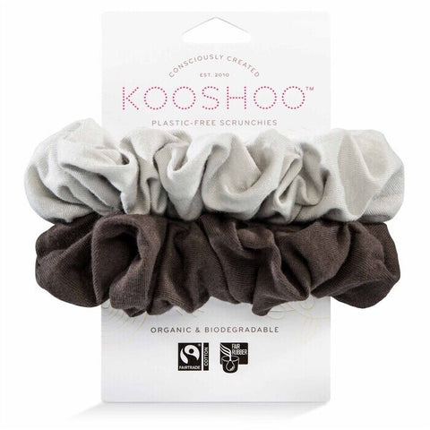 Kooshoo Organic Scrunchies 2 pack