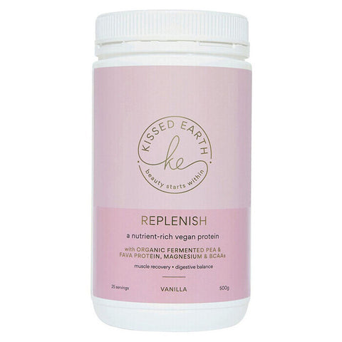 Kissed Earth Replenish Vanilla 500g