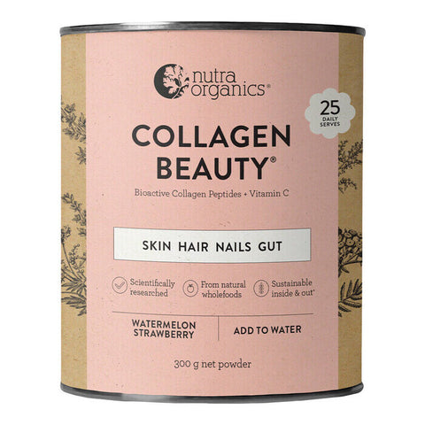 Nutra Organics Collagen Beauty Waterberry 300g