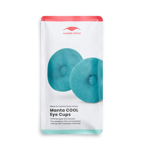 Manta Sleep COOL Eye Cover One Size