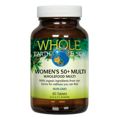 Whole Earth and Sea Wild Salmon Oil 60 Tablets