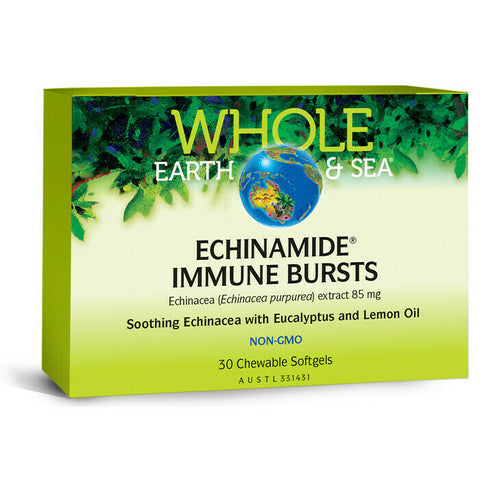 Whole Earth and Sea Whole Earth & Sea Echinamide Burst 30 Chewable Softgels