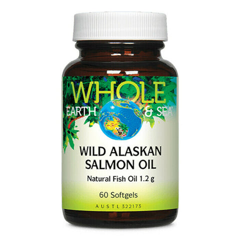 Whole Earth and Sea Wild Salmon Oil ESG 60