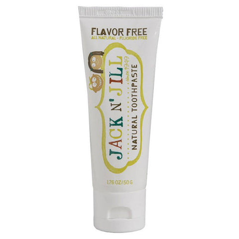 Jack N Jill Toothpaste Flavour Free 50g