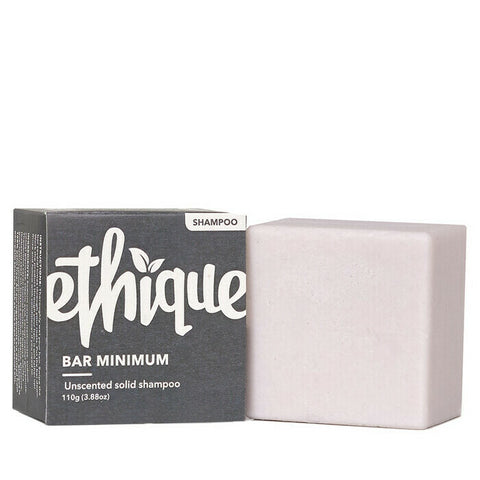 Bar Minimum Unscented Solid Shampoo Bar 110g