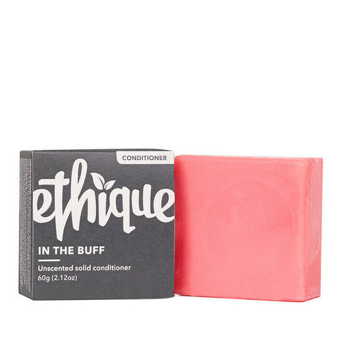 In The Buff Unscented Solid Conditioner Bar