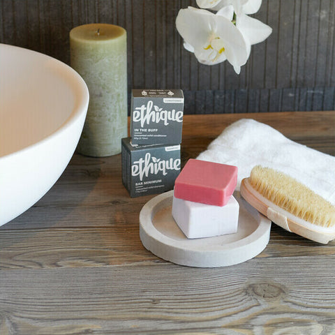 In The Buff Unscented Solid Conditioner Bar