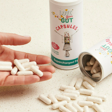 Supercharged Food Love Your Gut Powder Capsules