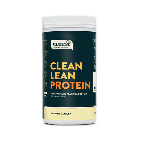 Nuzest Clean Lean Protein - Smooth Vanilla 1kg