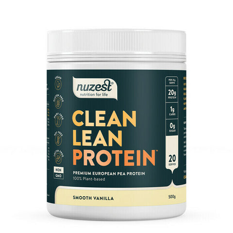 Nuzest Clean Lean Protein - Smooth Vanilla 500g