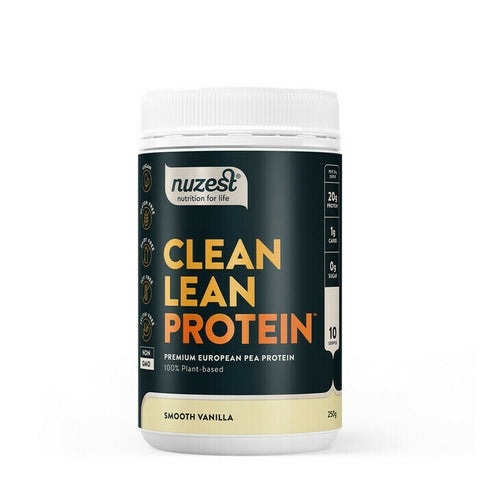 Nuzest Clean Lean Protein - Smooth Vanilla 250g