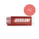 Organic Tinted Lip Balm - Hazelnut