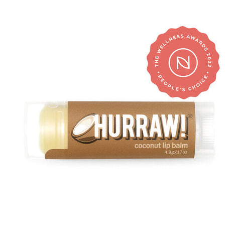 Organic Tinted Lip Balm - Hazelnut