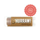 Organic Tinted Lip Balm - Hazelnut