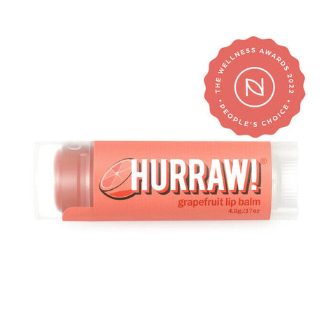 Organic Tinted Lip Balm - Hazelnut