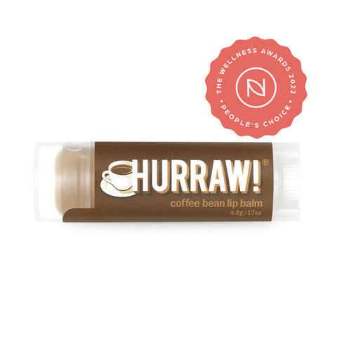 Organic Tinted Lip Balm - Hazelnut