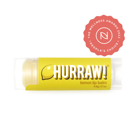 Organic Tinted Lip Balm - Hazelnut