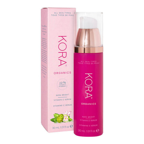 KORA Organics Noni Bright Vitamin C Serum