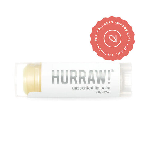 Organic Tinted Lip Balm - Hazelnut