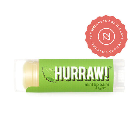 Organic Tinted Lip Balm - Hazelnut